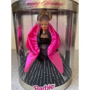 Happy Holidays Barbie Doll Collector‎ Edition 1998**VINTAGE